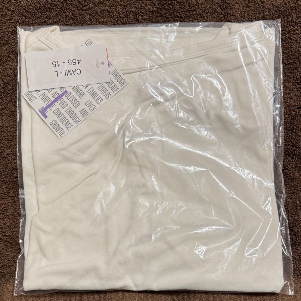 LuLaRoe White Camisole